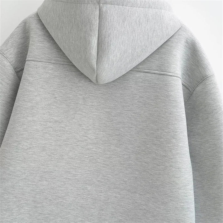 Klassische Zip-Up Jacke für Damen