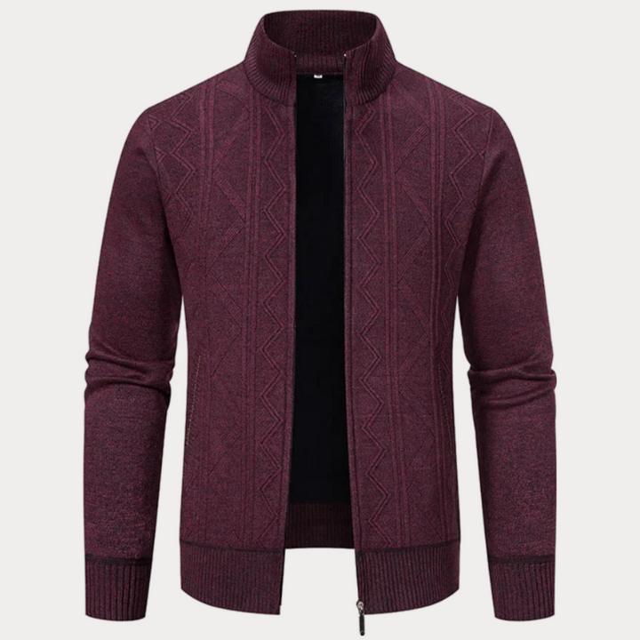 Elegante Strickjacke für Herren