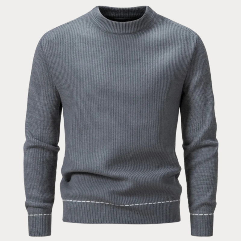 Klassischer Slim Fit Pullover für Herren