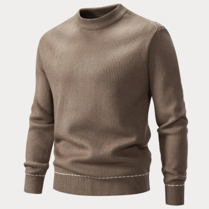 Klassischer Slim Fit Pullover für Herren