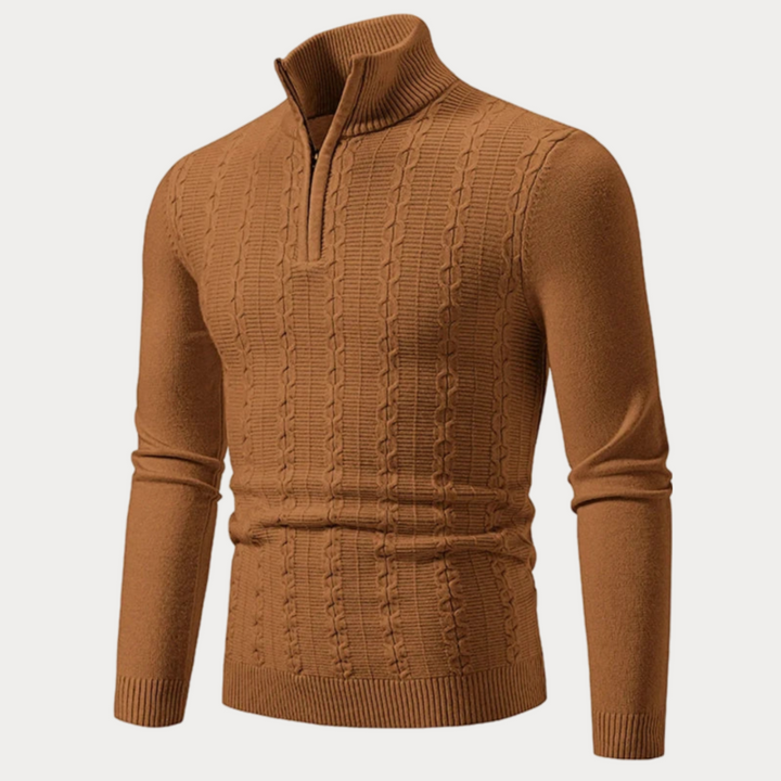 Stylischer Slim Fit Pullover für Herren