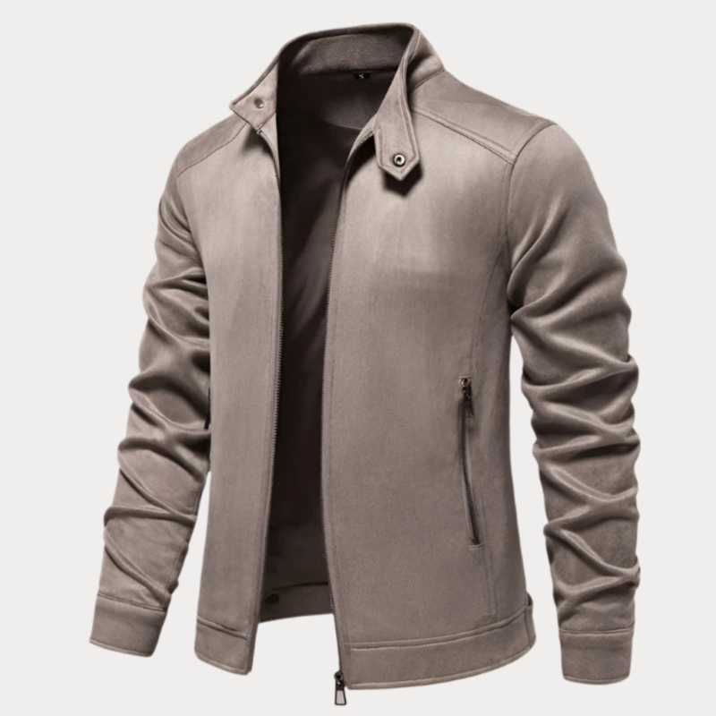 Elegante Jacke mit Kragen für Herren