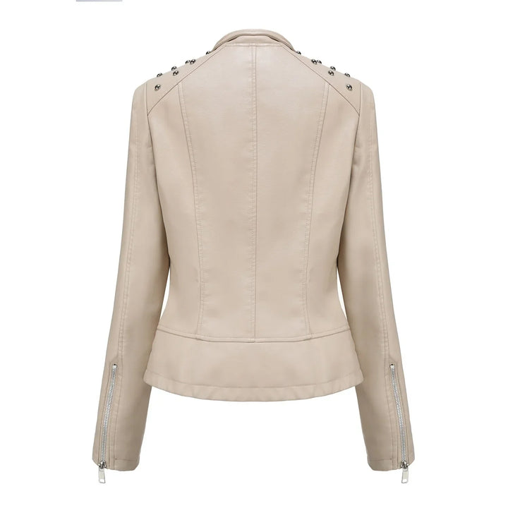 Elegante Lederjacke für Damen