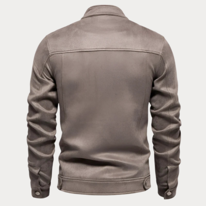 Elegante Jacke mit Kragen für Herren