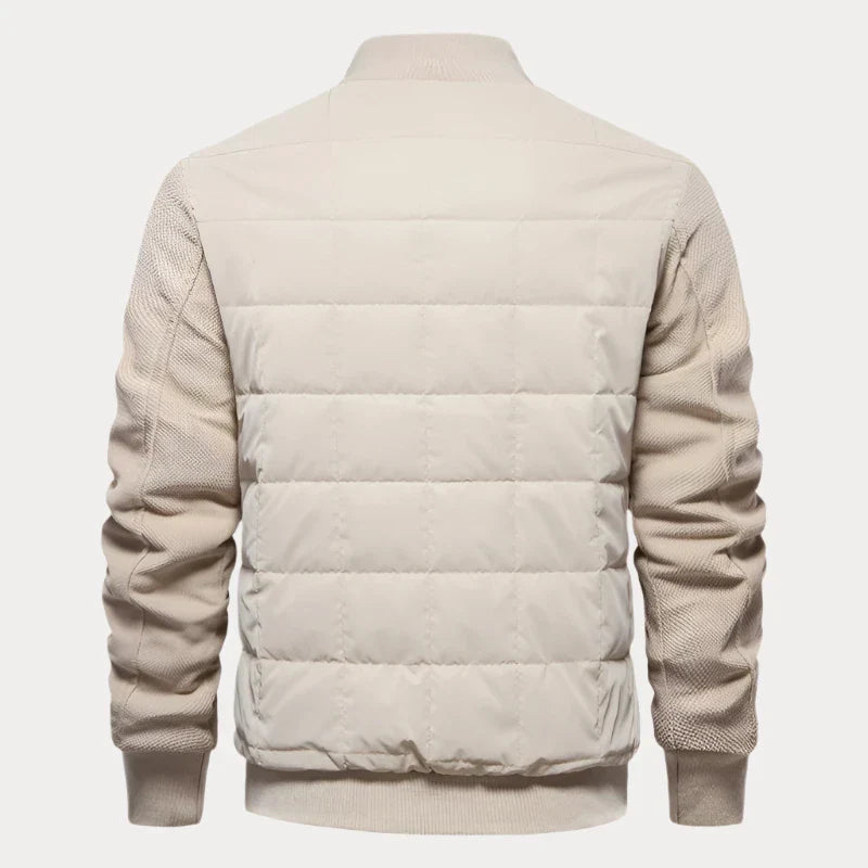 Elegante Steppjacke für Herren