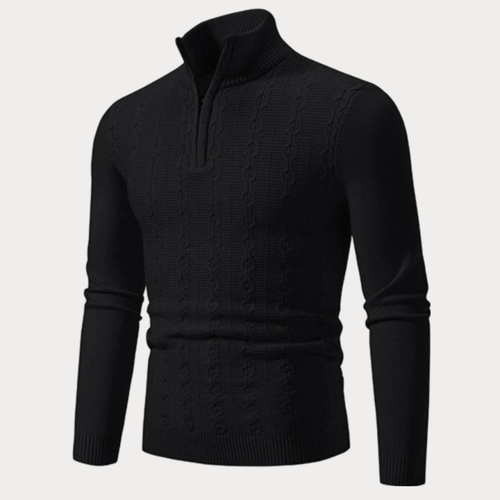 Stylischer Slim Fit Pullover für Herren