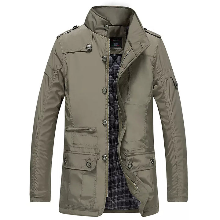 Multi-Pocket-Jacke für Herren