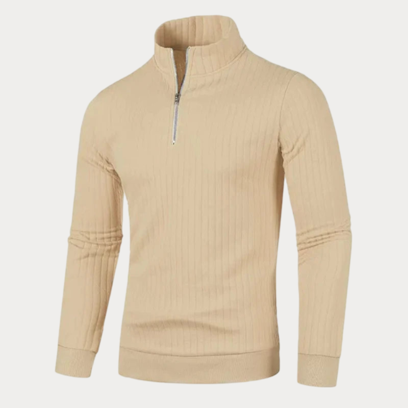 Half Zip Pullover für Herren