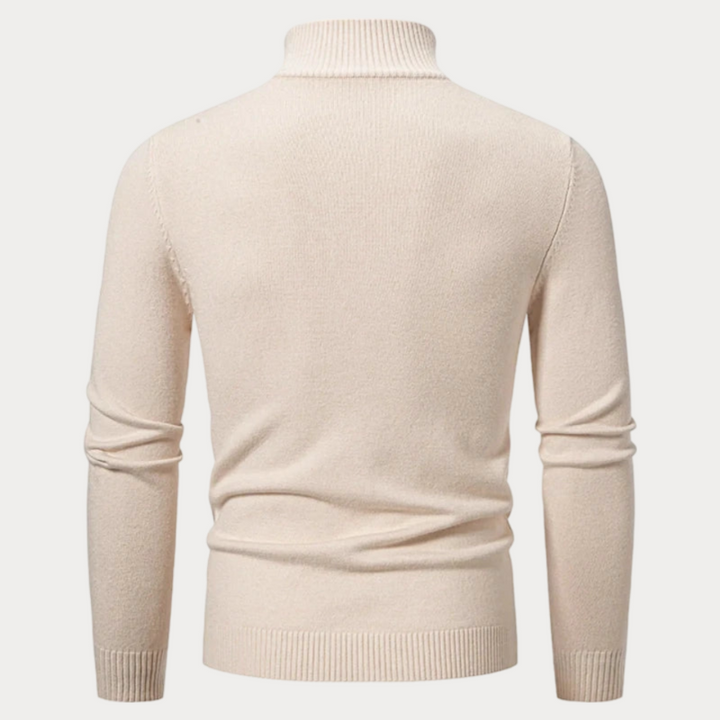 Stylischer Slim Fit Pullover für Herren