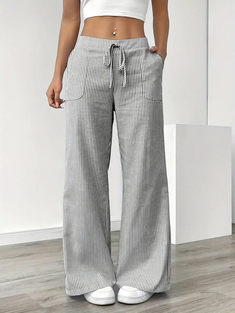 Bequeme Damen Jogginghose mit Kordelzug