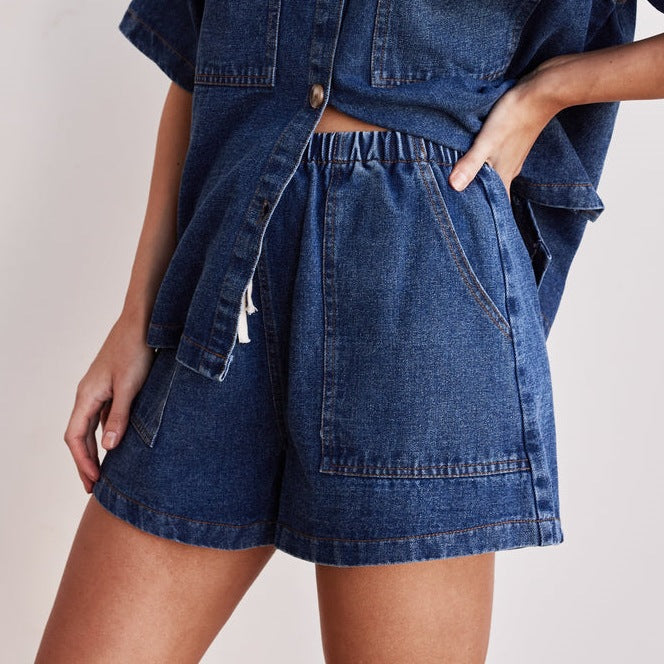 Lässiges Damen Jeans-Set