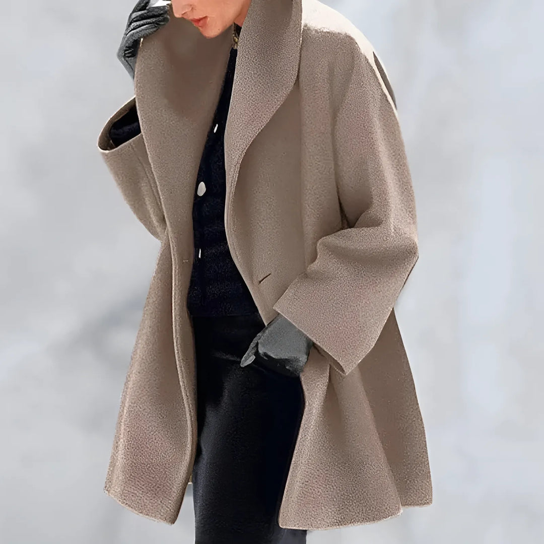 Übergroße Winterjacke für Damen