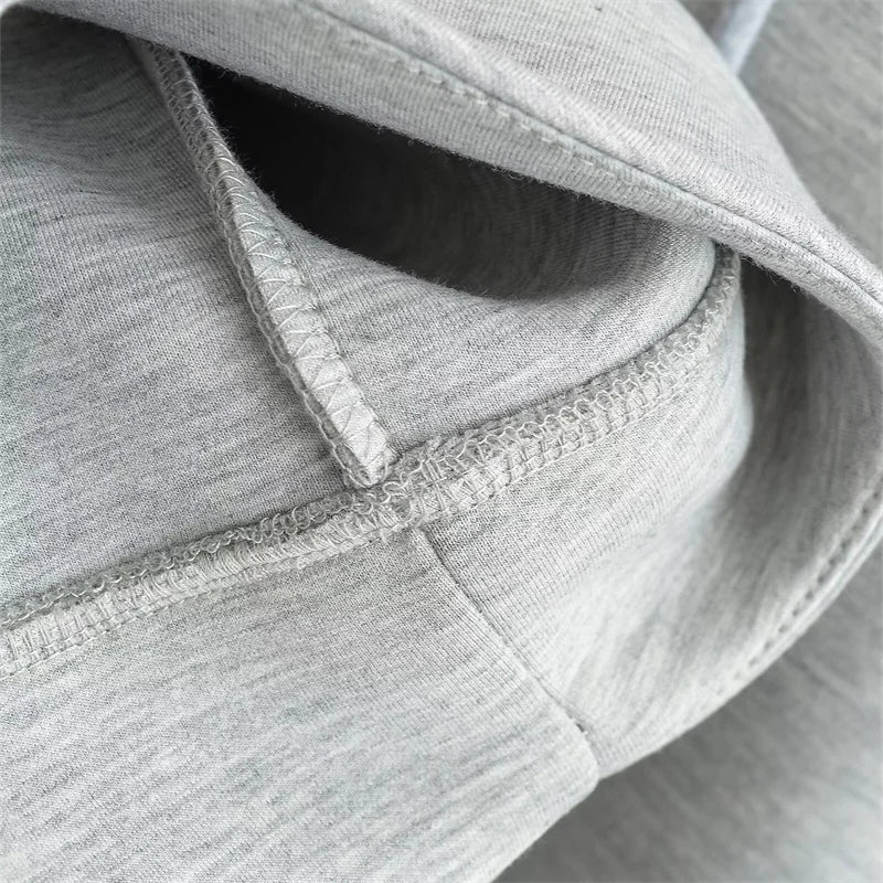 Klassische Zip-Up Jacke für Damen