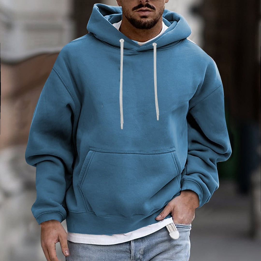 Hoodie mit Kordelzug für Herren