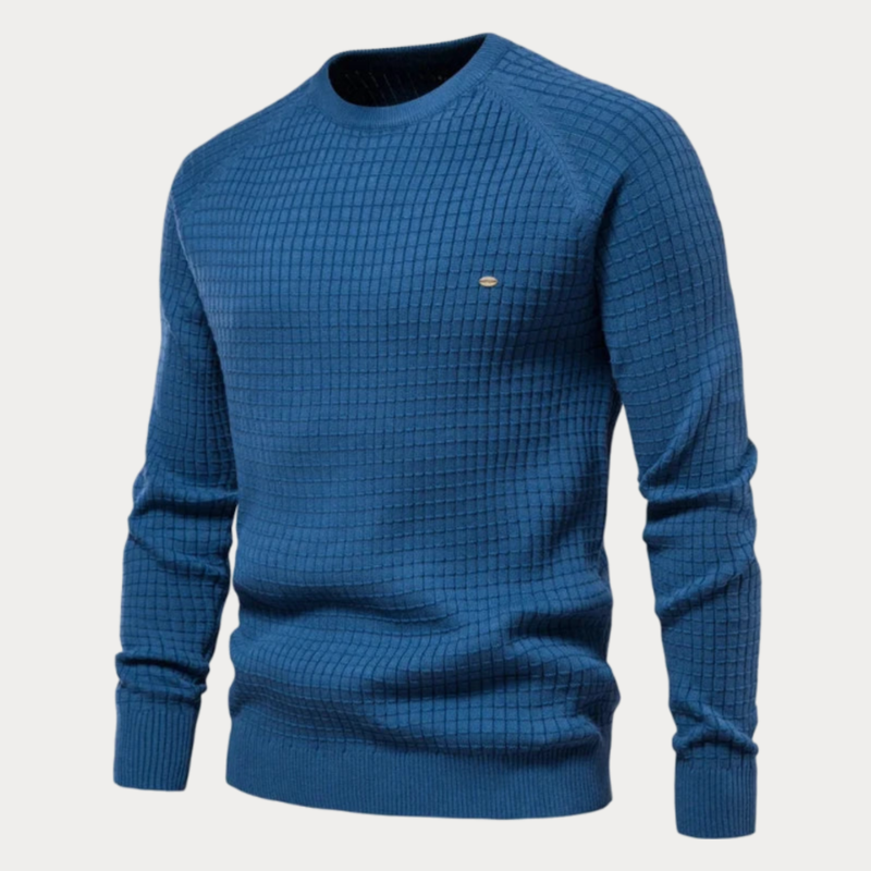 Herren Einfache Strickpullover