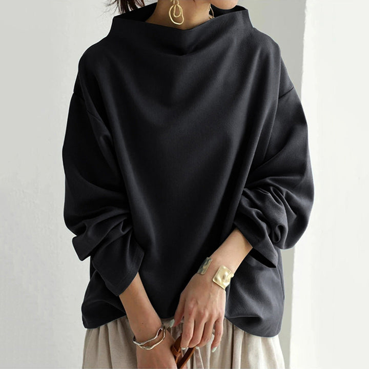 Pullover mit Fledermausärmeln für Damen