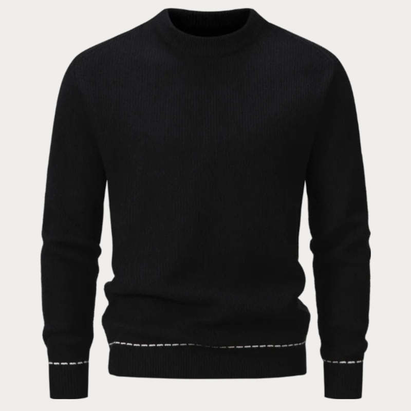 Klassischer Slim Fit Pullover für Herren