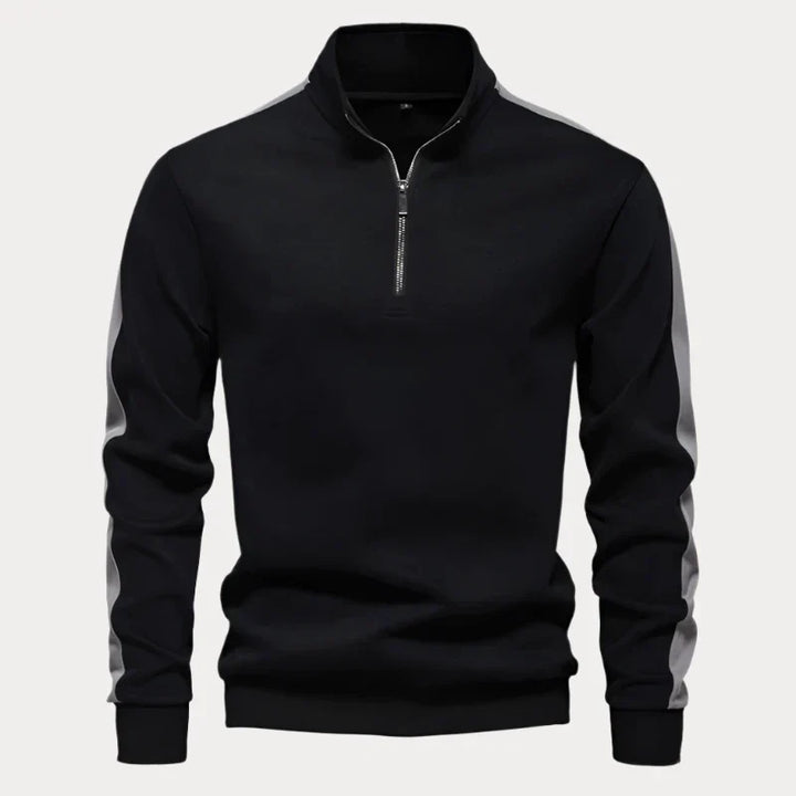 Quarter Zip Pullover für Herren