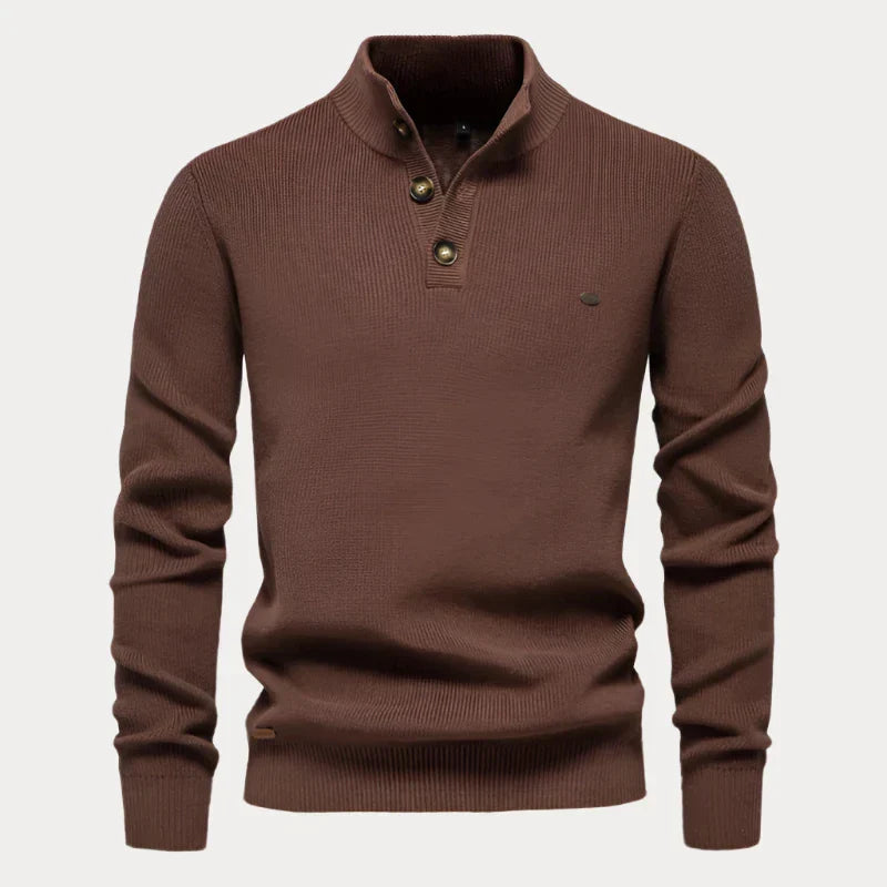 Pullover mit Rollkragen für Herren