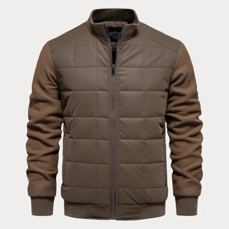 Elegante Steppjacke für Herren