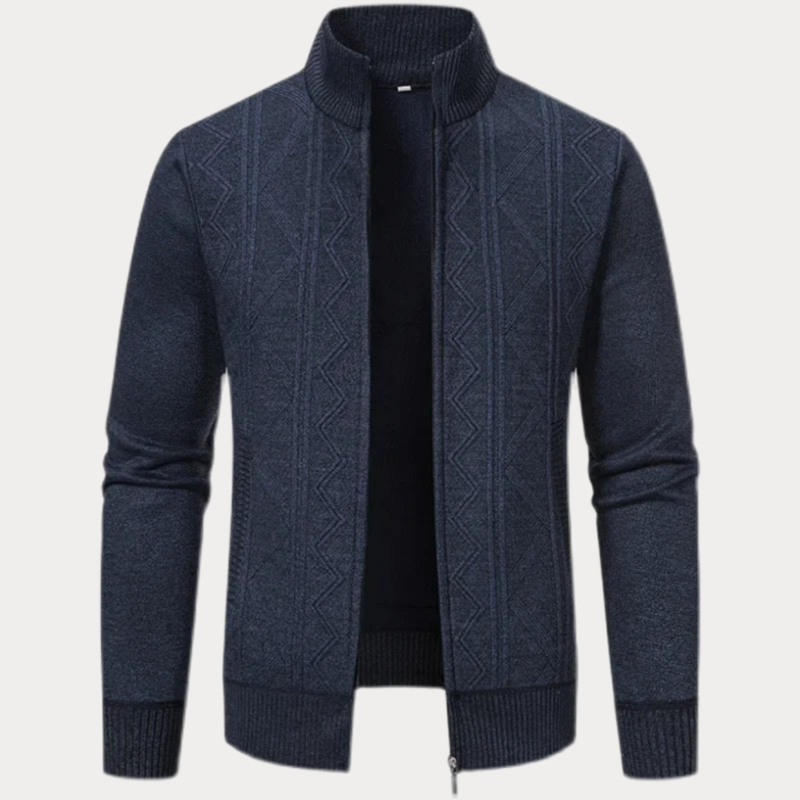 Elegante Strickjacke für Herren