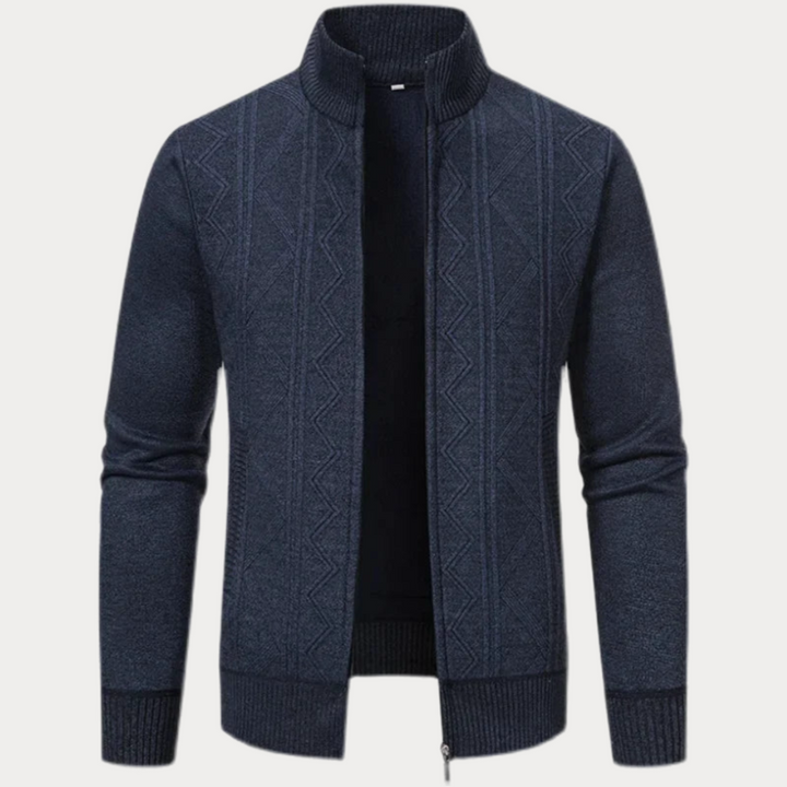 Elegante Strickjacke für Herren