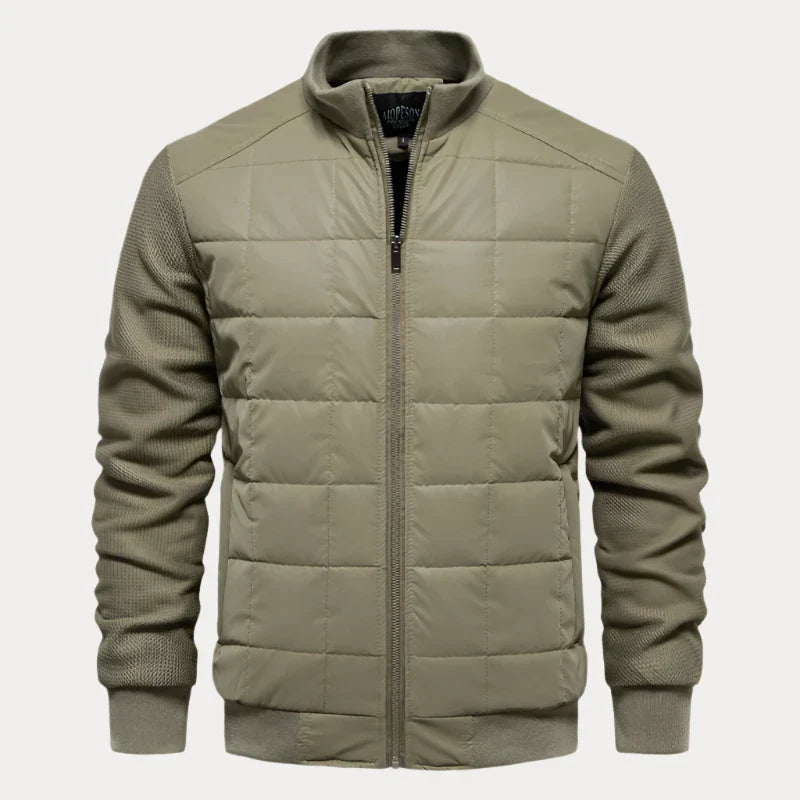 Elegante Steppjacke für Herren