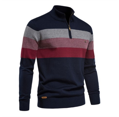 Half Zip Pullover für Herren