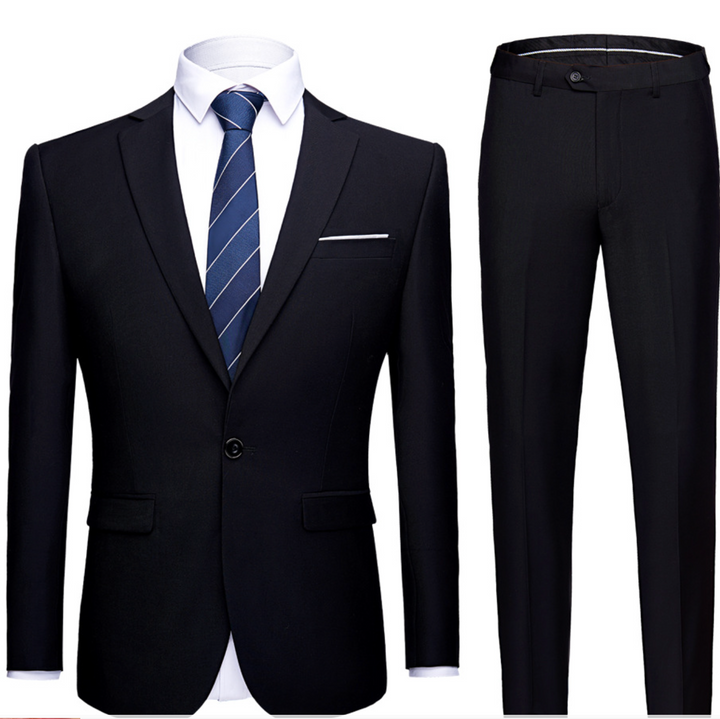 Formelles Set aus Blazer und Hose für Herren