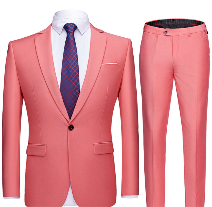 Formelles Set aus Blazer und Hose für Herren