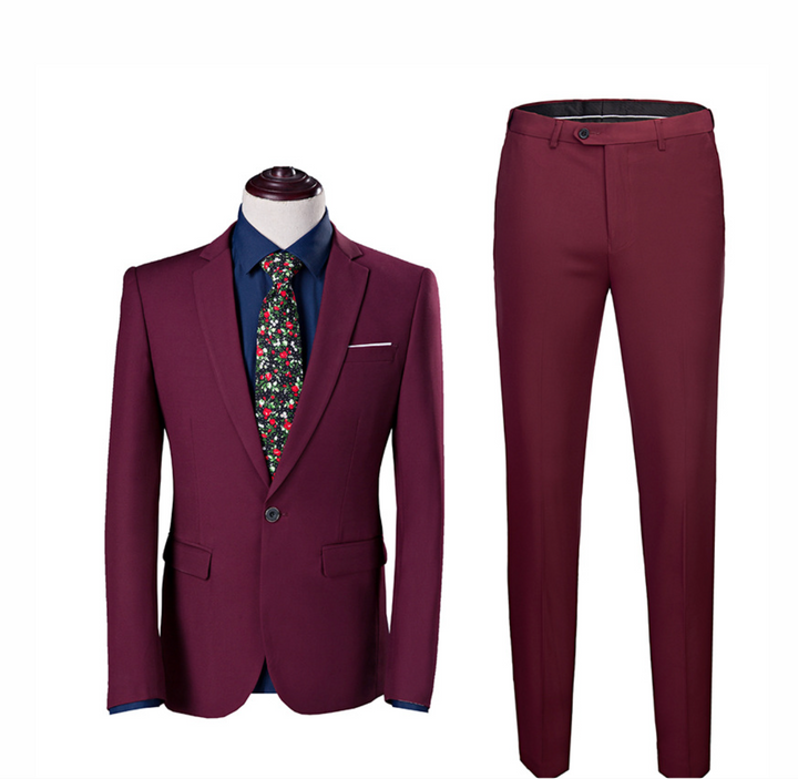 Formelles Set aus Blazer und Hose für Herren