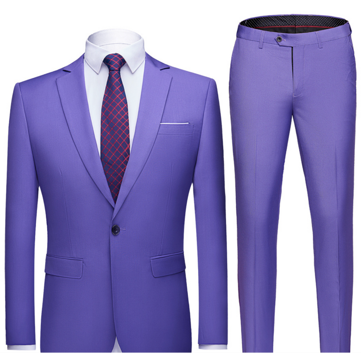 Formelles Set aus Blazer und Hose für Herren