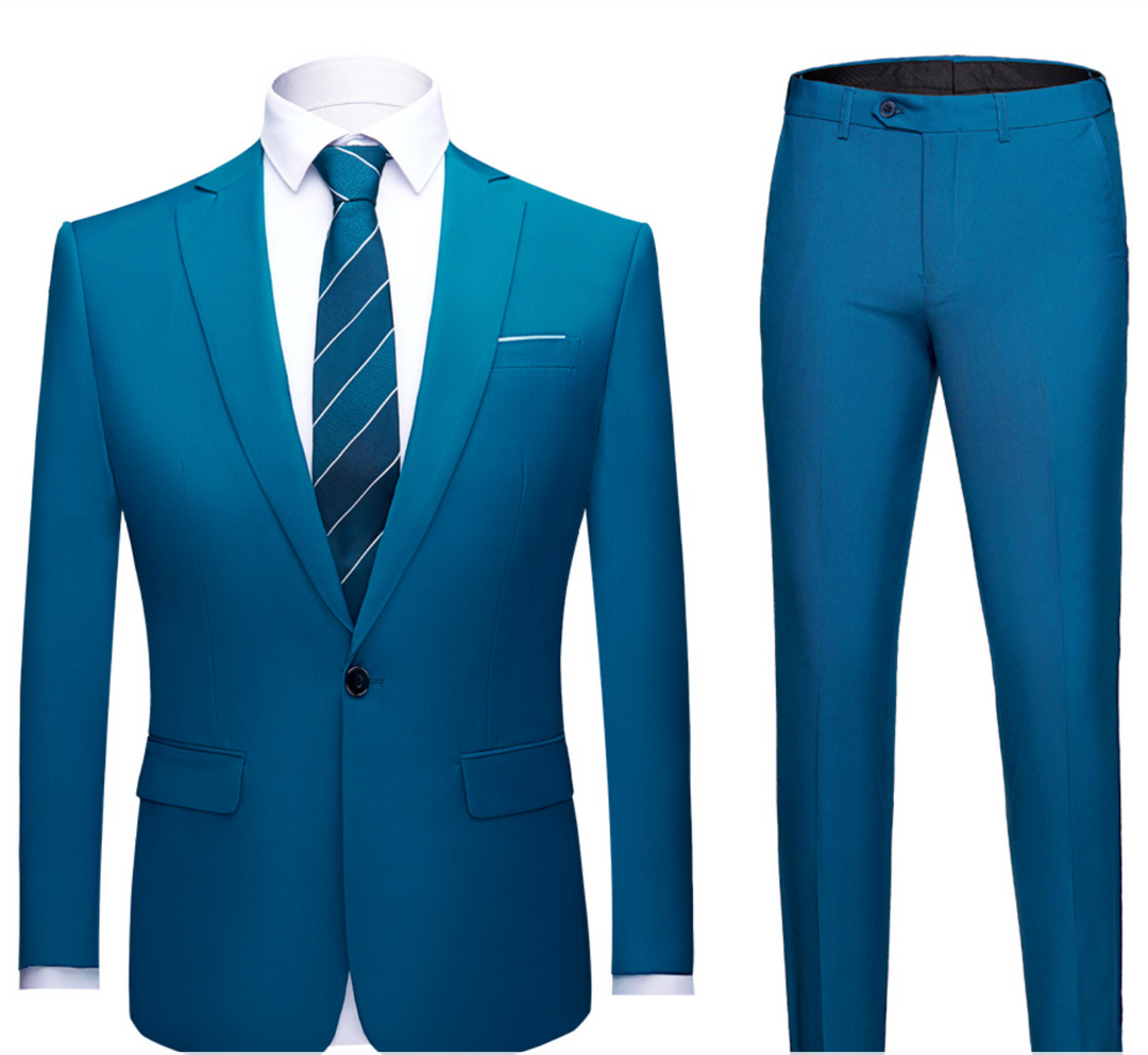 Formelles Set aus Blazer und Hose für Herren