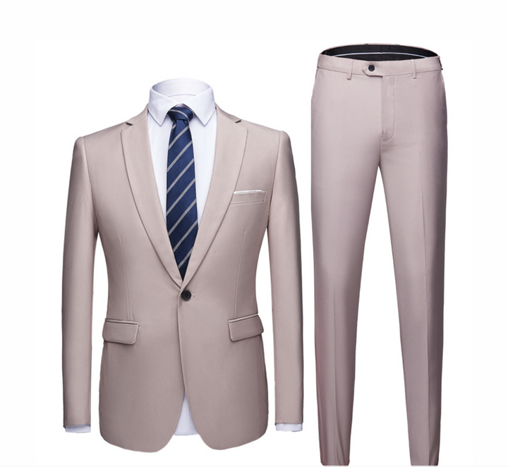 Formelles Set aus Blazer und Hose für Herren