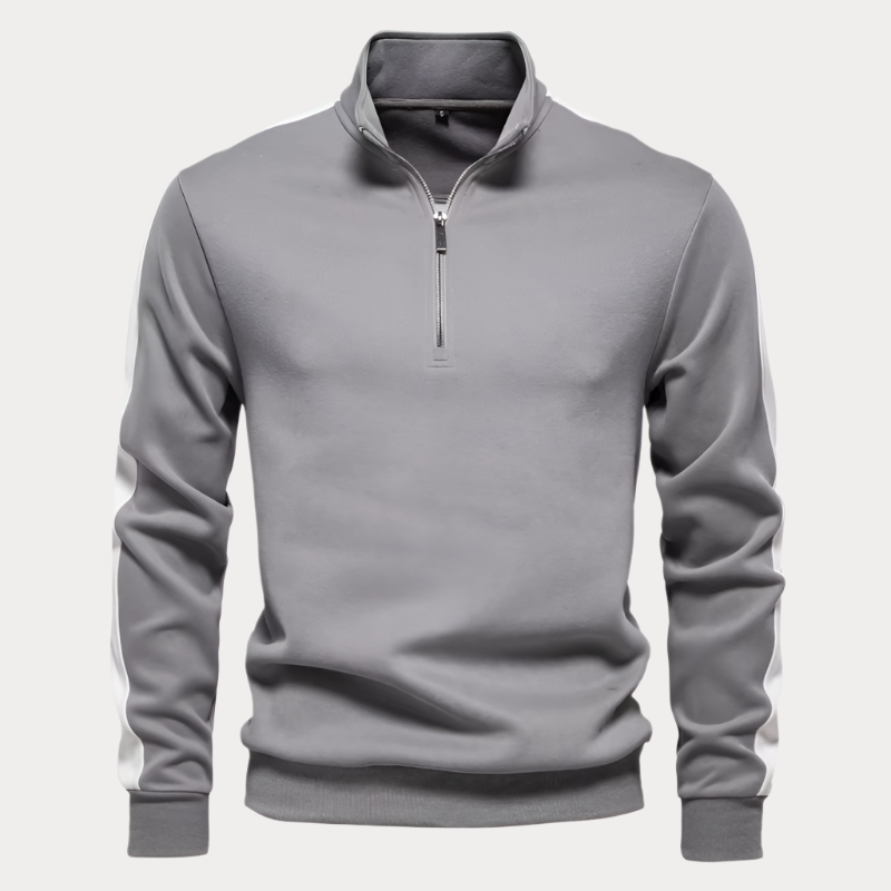 Quarter Zip Pullover für Herren