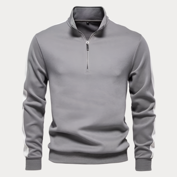 Quarter Zip Pullover für Herren