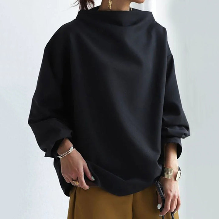 Pullover mit Fledermausärmeln für Damen