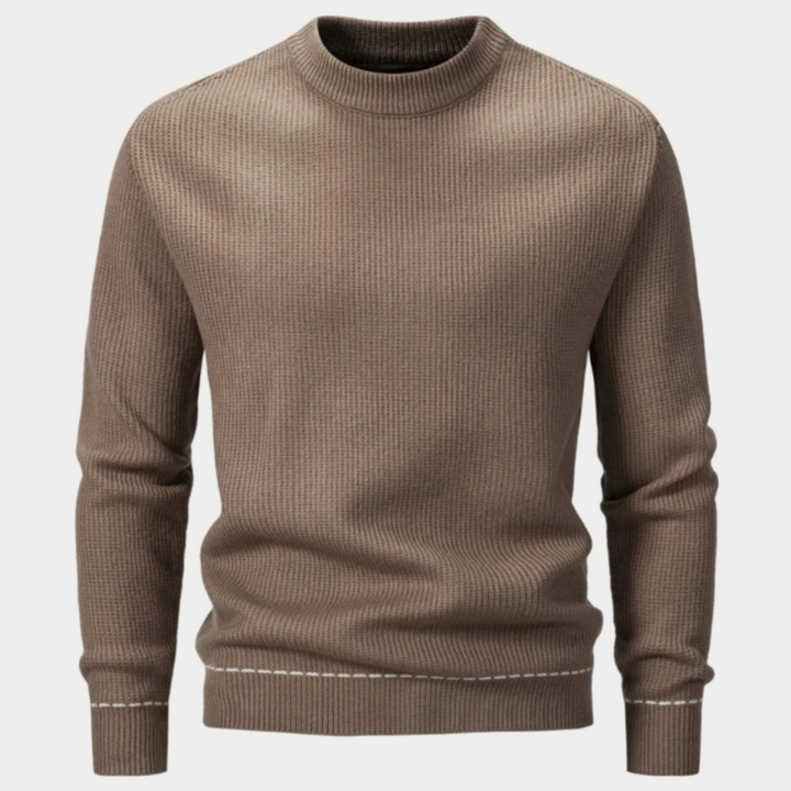 Klassischer Slim Fit Pullover für Herren