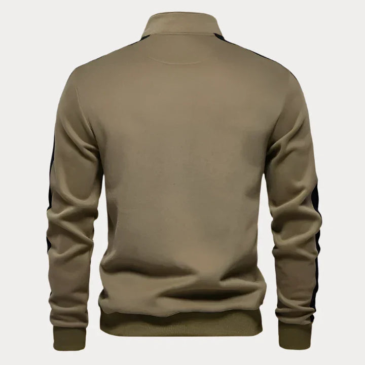 Quarter Zip Pullover für Herren