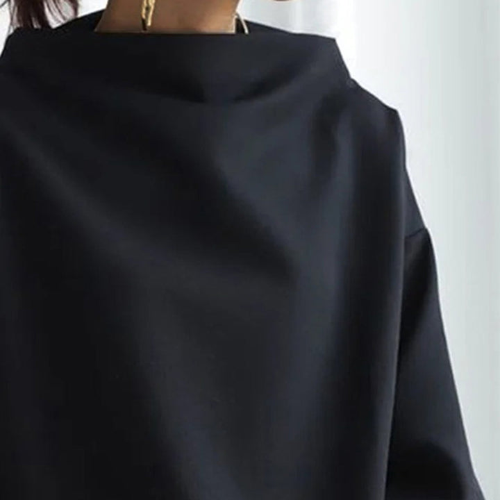 Pullover mit Fledermausärmeln für Damen