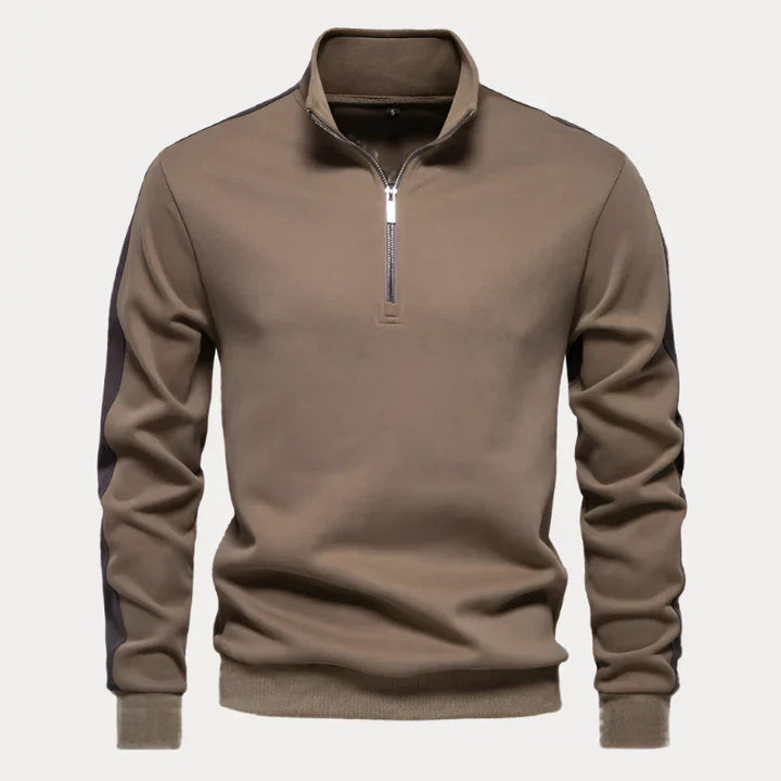 Quarter Zip Pullover für Herren