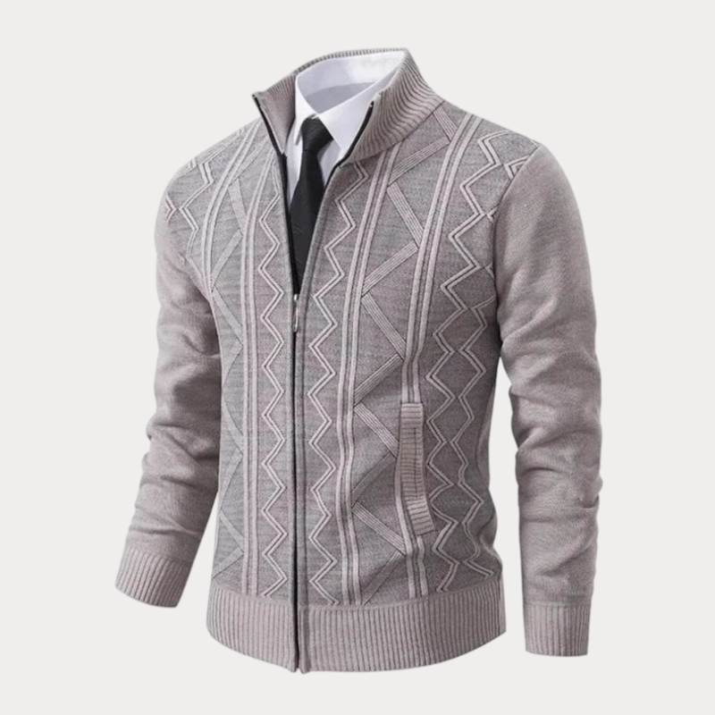 Elegante Strickjacke für Herren