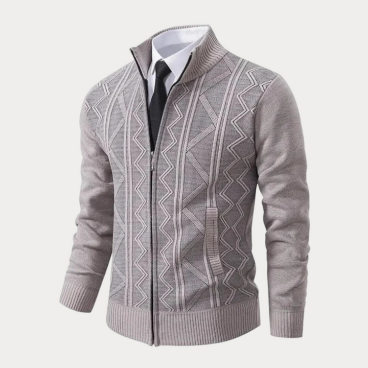 Elegante Strickjacke für Herren