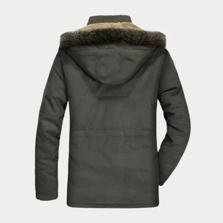 Stylische Herren-Kapuzenjacke