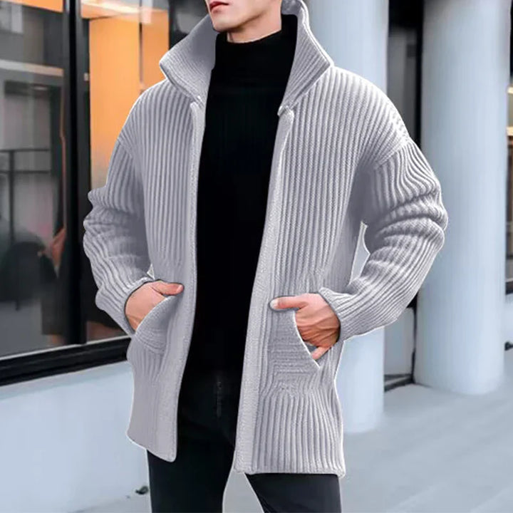 Stylische Strickjacke für Herren