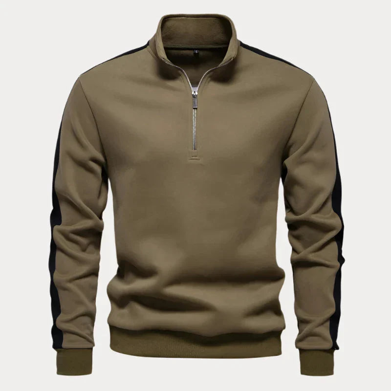 Quarter Zip Pullover für Herren