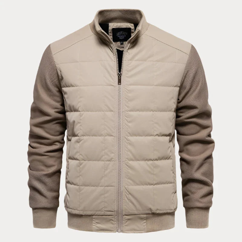 Elegante Steppjacke für Herren