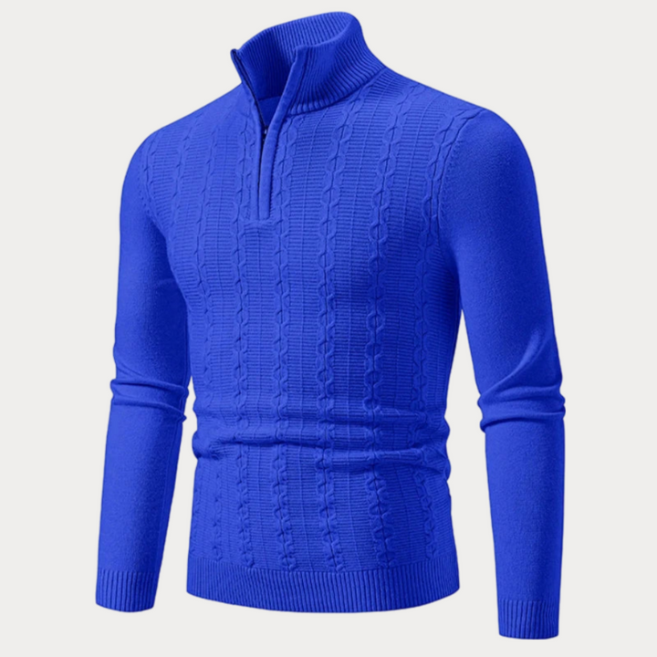 Stylischer Slim Fit Pullover für Herren