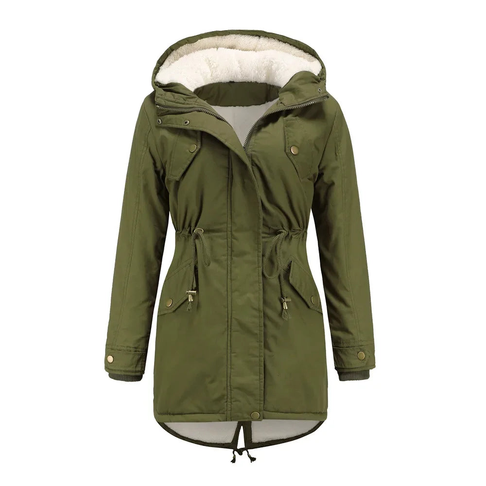 Parka-Jacke für Damen