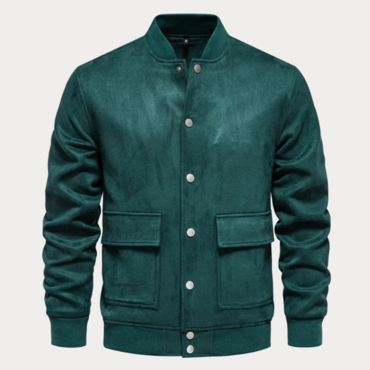 Button-Up Bomberjacke für Herren